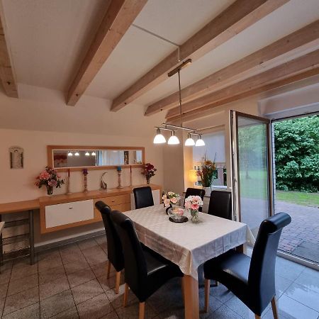 Lias Ferienhaus Geeste Exteriör bild
