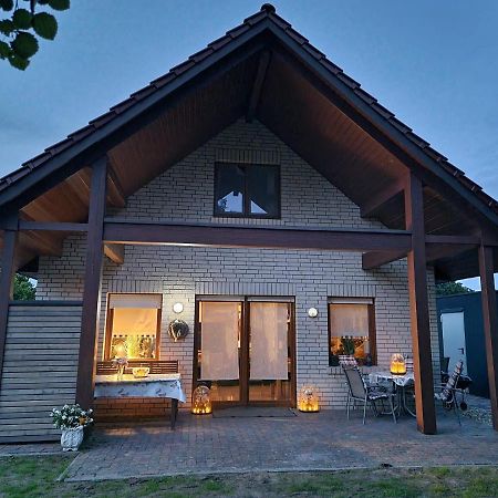 Lias Ferienhaus Geeste Exteriör bild