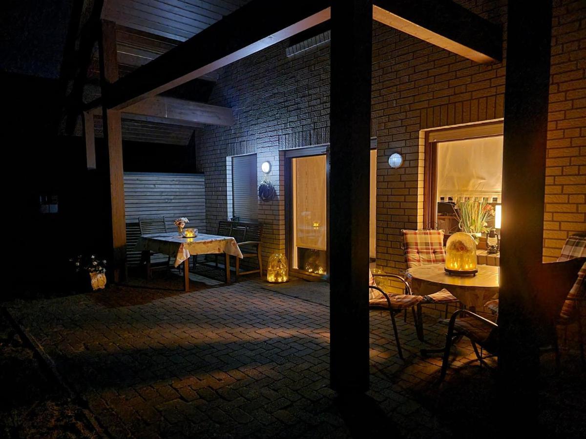 Lias Ferienhaus Geeste Exteriör bild