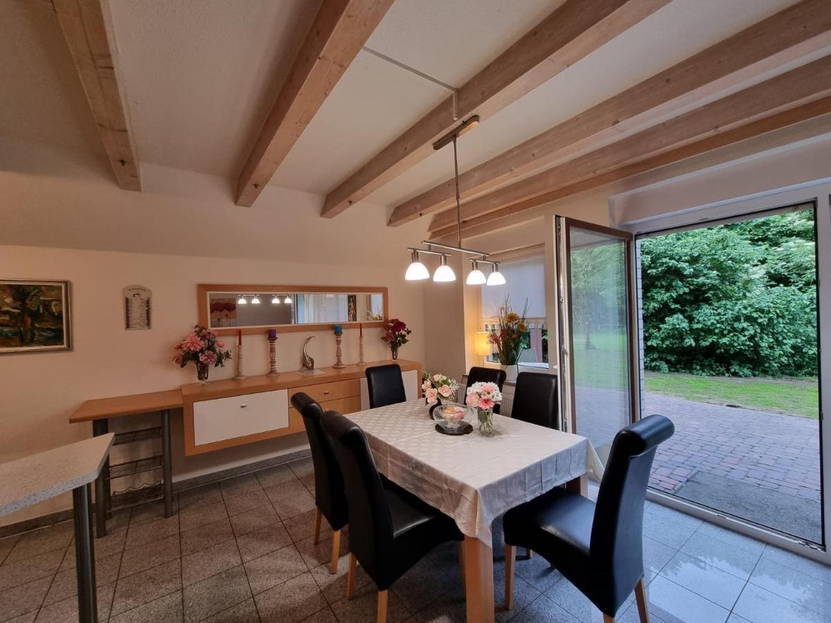 Lias Ferienhaus Geeste Exteriör bild