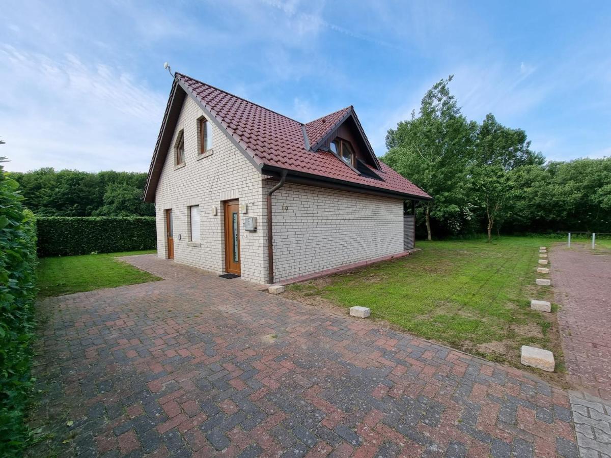 Lias Ferienhaus Geeste Exteriör bild