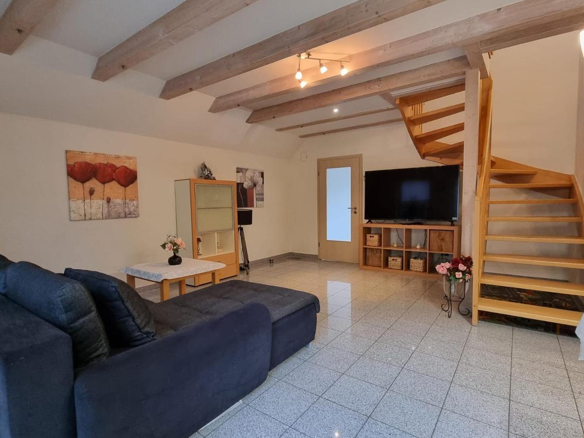 Lias Ferienhaus Geeste Exteriör bild
