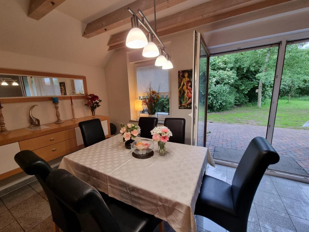 Lias Ferienhaus Geeste Exteriör bild