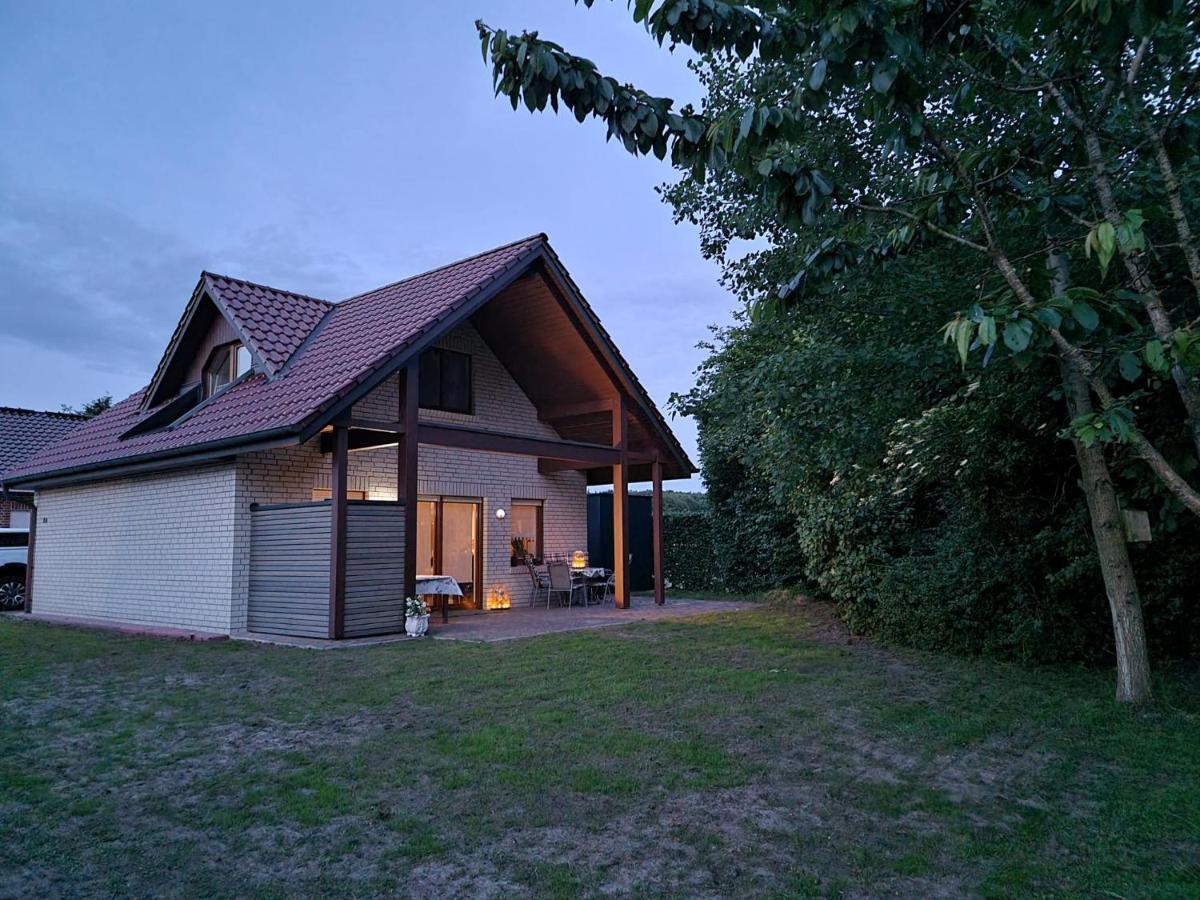 Lias Ferienhaus Geeste Exteriör bild