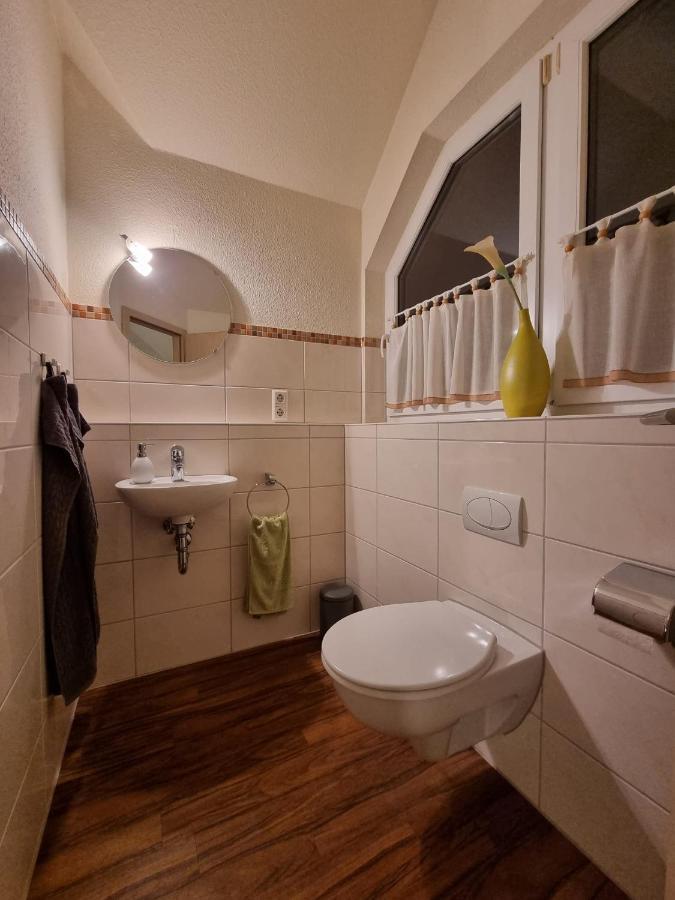 Lias Ferienhaus Geeste Exteriör bild