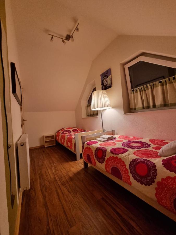 Lias Ferienhaus Geeste Exteriör bild